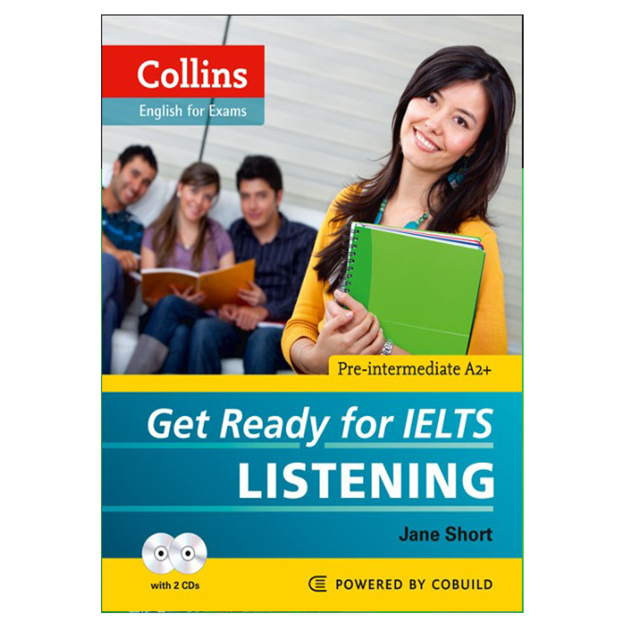 کتاب Get Ready for IELTS Listening اثر Jane Short انتشارات هدف نوین کتاب Get Ready for IELTS Listening اثر Jane Short انتشارات هدف نوین