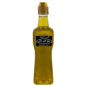 روغن کنجد سنتی شهر ارگانیک - 500 میلی لیتر