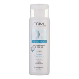 Prime Salicy Oil D3 Anti Dandruff Shampoo 250ml