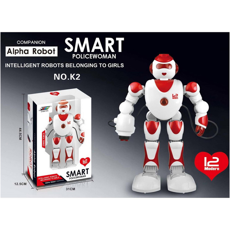 ربات کنترلی ناب سل مدل هوشمند اسمارت آلفا  SMART K2