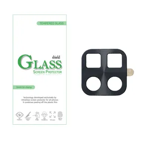 محافظ لنز دوربین شیلد گلس مدل FELEZI مناسب برای گوشی موبایل سامسونگ Galaxy A22