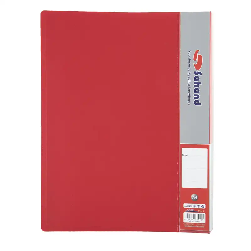 کلیر بوک سهند 40 برگ مدل رنگین کمان کد 0274AF