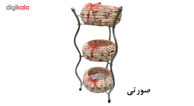 سبد سیب زمینی و پیاز استیلو مدل SSB3