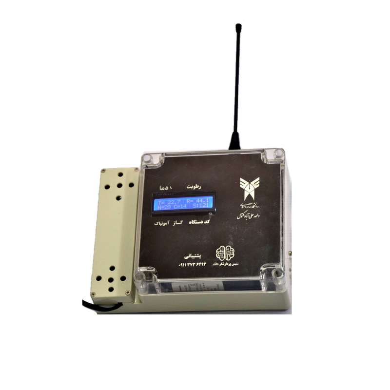 سنسور دما و رطوبت و گاز آمونیاک ناپادا مدل 102 سنسور دما و رطوبت و گاز آمونیاک ناپادا مدل 102