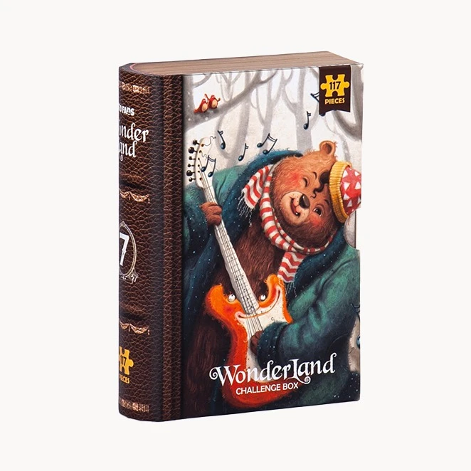 پازل 117 تکه کیدفنز مدل سرزمین عجایب 7 کد 2430 مناسب 12 سال به بالا