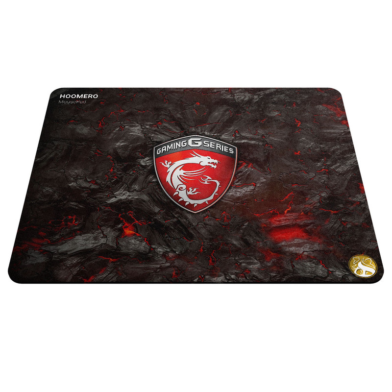 ماوس پد هومرو مدل A2702 طرح MSi gaming Computer hardware company