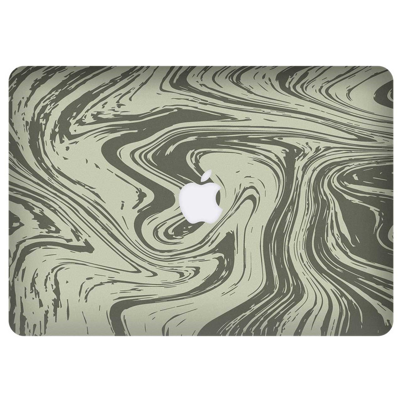 برچسب تزئینی ونسونی مدل Sage Marble مناسب برای مک بوک پرو 13 اینچی