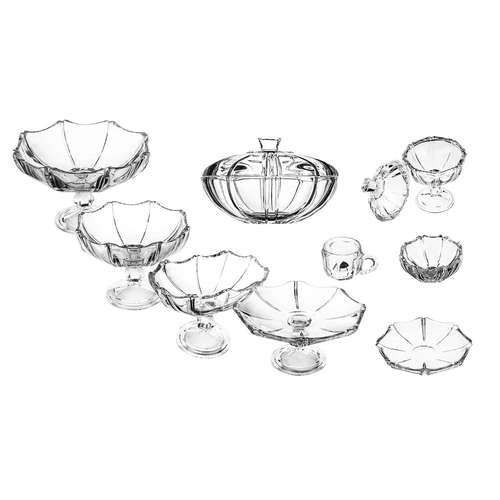 سرویس پذیرایی 26 پارچه ایرنا مدل Safir-P