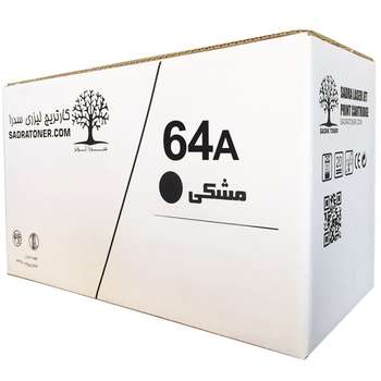 تونر مشکی سدرا مدل 64A