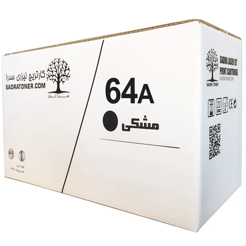 تونر مشکی سدرا مدل 64A