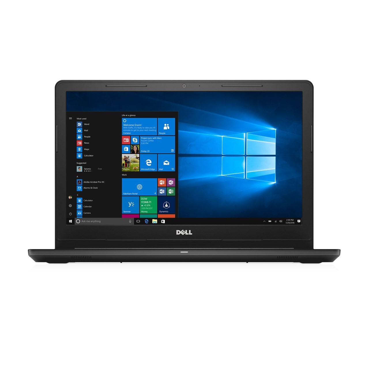 لپ تاپ 15 اینچی دل مدل INSPIRON 15-3567-C-NEW-Plus