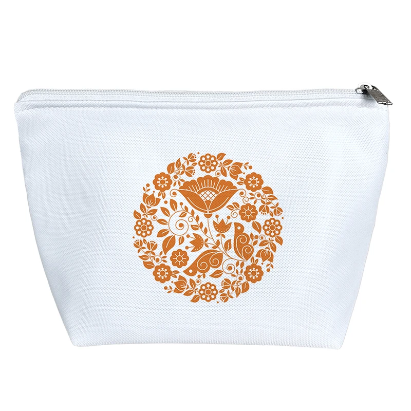 کیف لوازم آرایش دخترانه خندالو مدل گل کد 1877