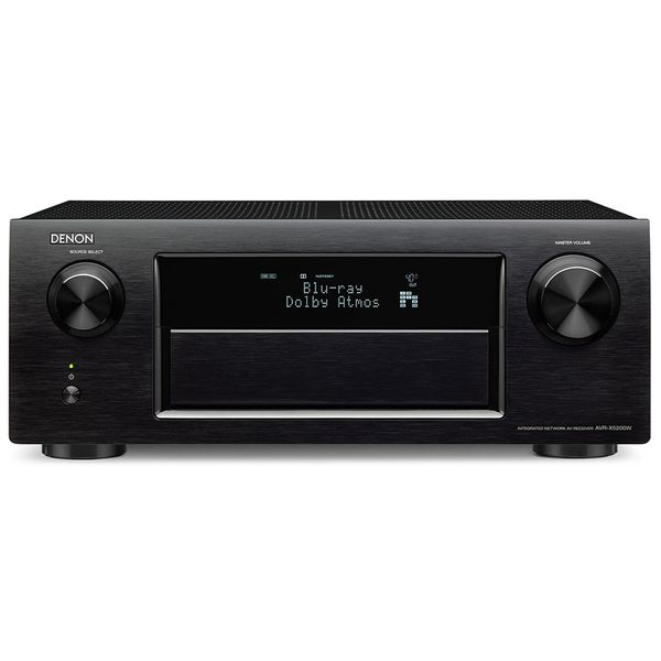 گیرنده صوتی و تصویری دنون مدل AVR-X5200W گیرنده صوتی و تصویری دنون مدل AVR-X5200W