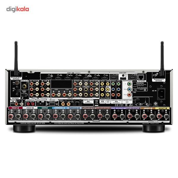 گیرنده صوتی و تصویری دنون مدل AVR-X5200W