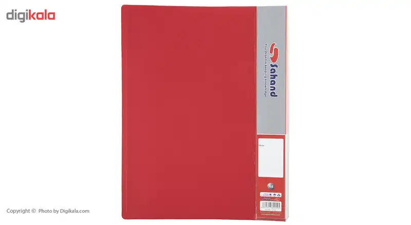 کلیر بوک سهند 40 برگ مدل رنگین کمان کد 0274AF