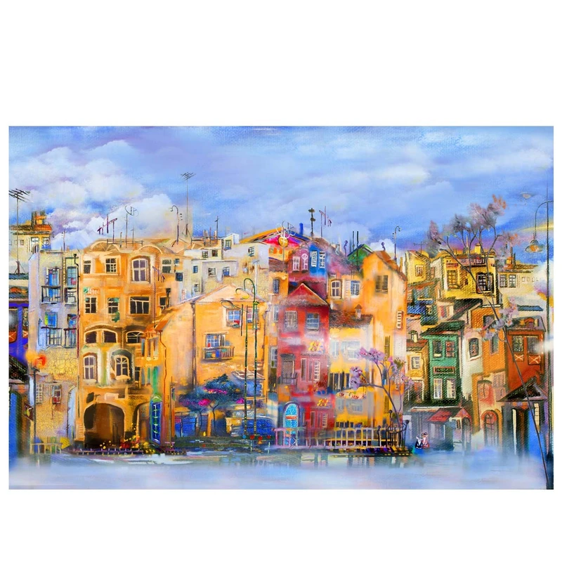 تابلو شاسی لابراتوار سهند طرح 203026 سایز 20 × 30 سانتی متر