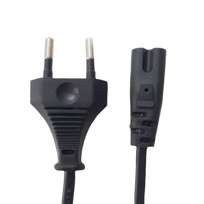 کابل برق دو پین مدل electro-plus طول 1.5 متر