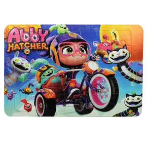 پازل 35 تکه طرح Abby Hatcher
