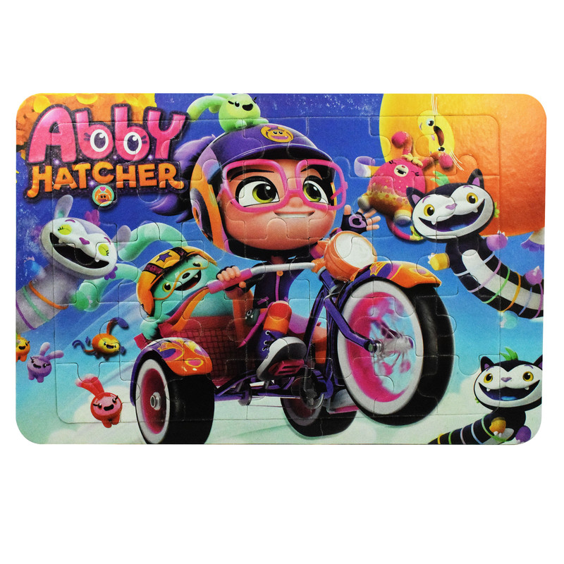 پازل 35 تکه طرح Abby Hatcher