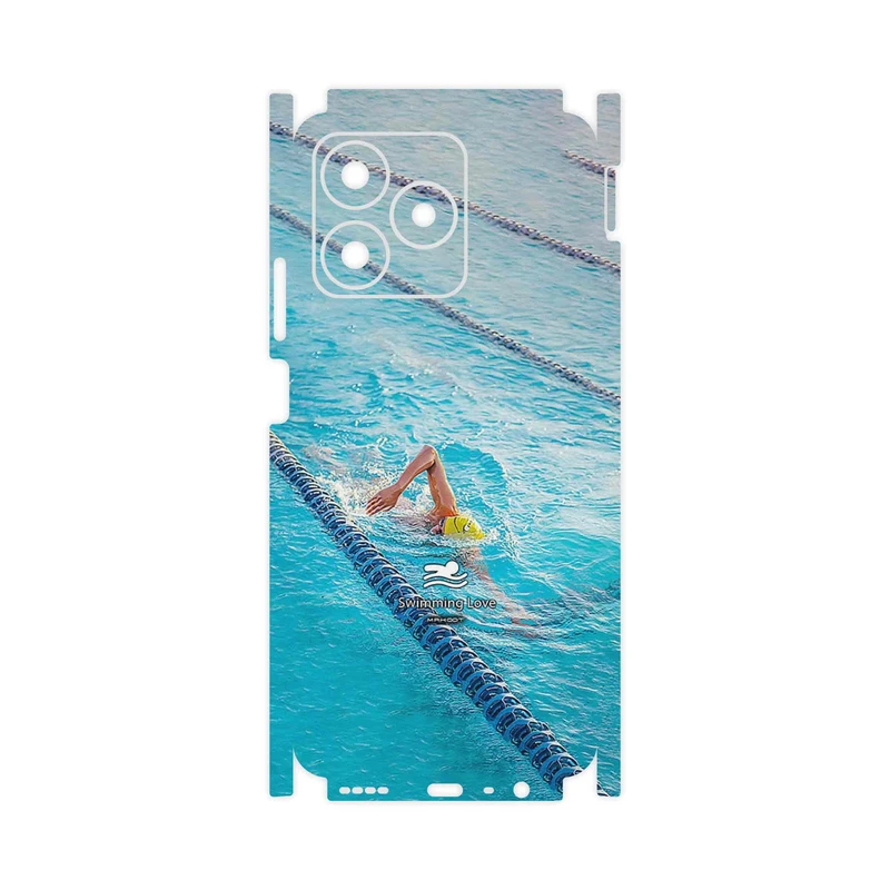 برچسب پوششی ماهوت مدل Swimming-FullSkin مناسب برای گوشی موبایل ریلمی C53