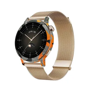 MAHOOT Autumn-Army Cover Sticker for Huawei Watch GT 3 42mm Smartwatch