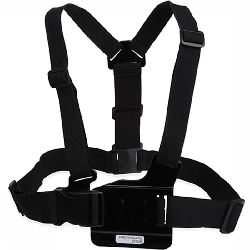 هارنس پرو-ماونتس مدل Chest Harness مخصوص دوربین های ورزشی