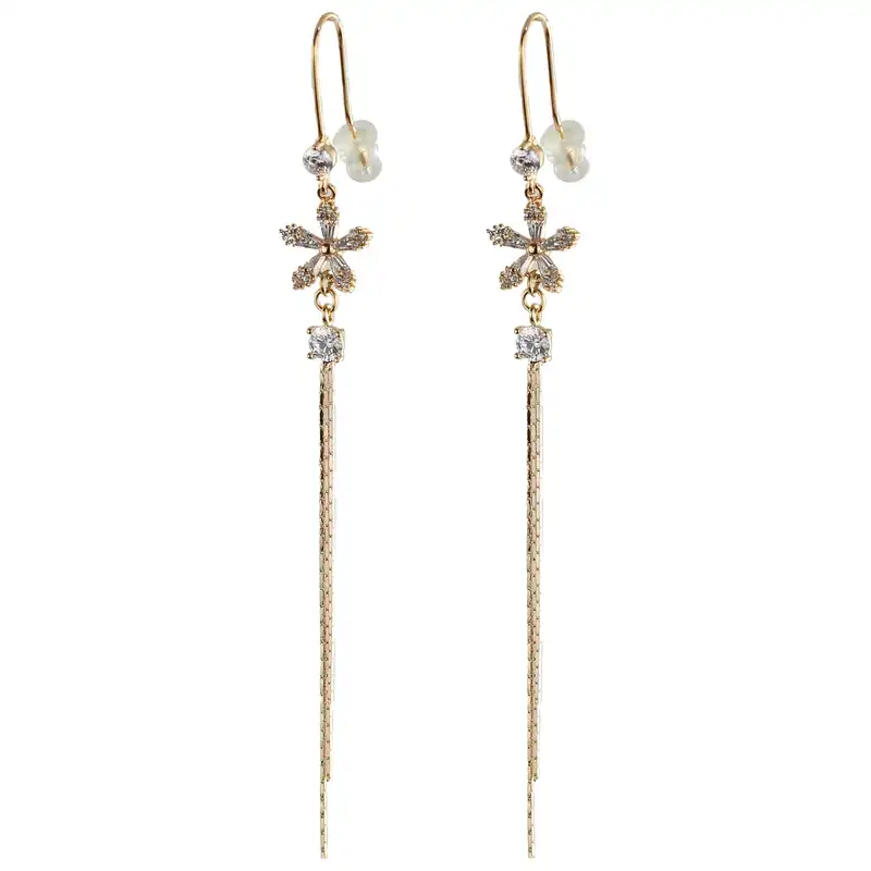 گوشواره زنانه ژوپینگ مدل ear422