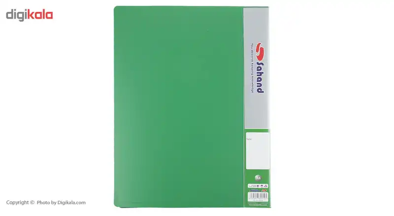 کلیر بوک سهند 40 برگ مدل رنگین کمان کد 0274AF