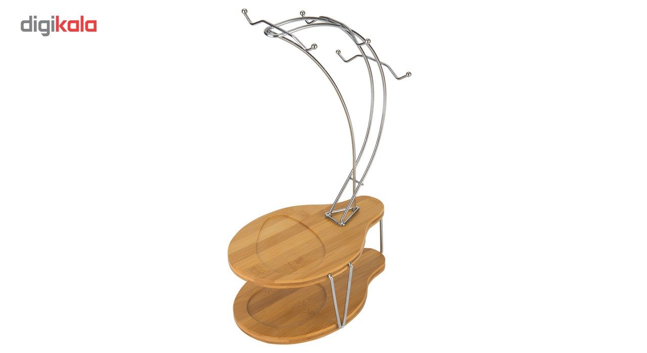 سرویس چای خوری 14 پارچه راشا مدل Bamboo case main 1 6