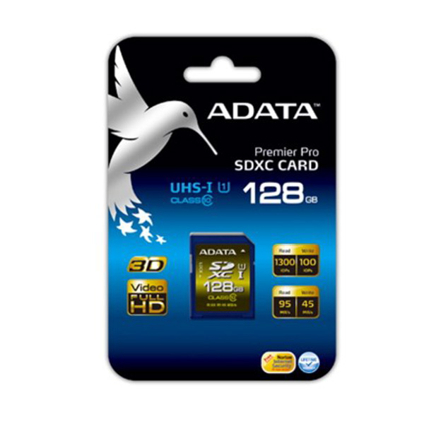 کارت حافظه Premier Pro 128GB SDHC/SDXC UHS-I U1