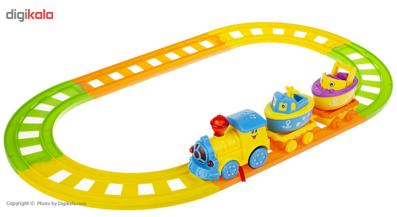 قطار اسباب بازی شنگ چوان مدل Boats