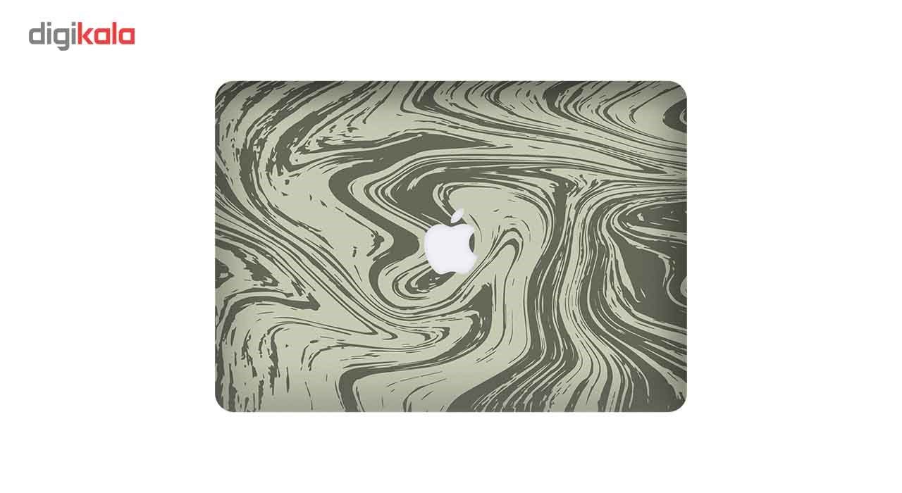 برچسب تزئینی ونسونی مدل Sage Marble مناسب برای مک بوک پرو 13 اینچی main 1 1