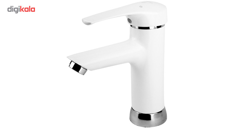 شیر روشویی کسری مدل آبتین سفید