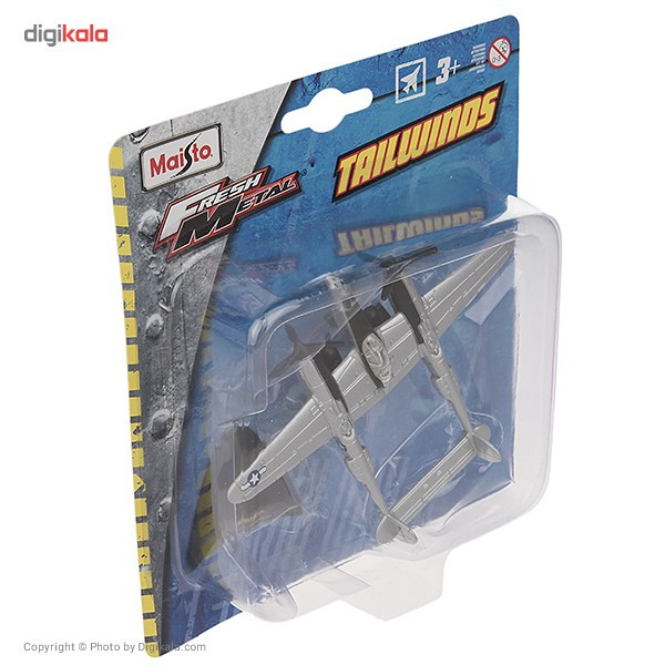 هواپیما مایستو مدل P-38 Lightning