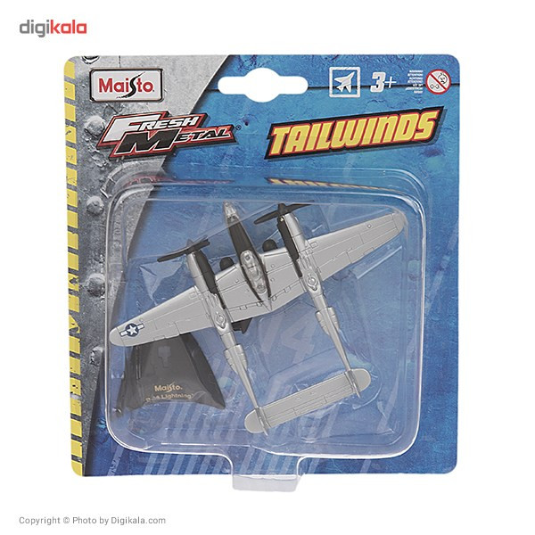 هواپیما مایستو مدل P-38 Lightning