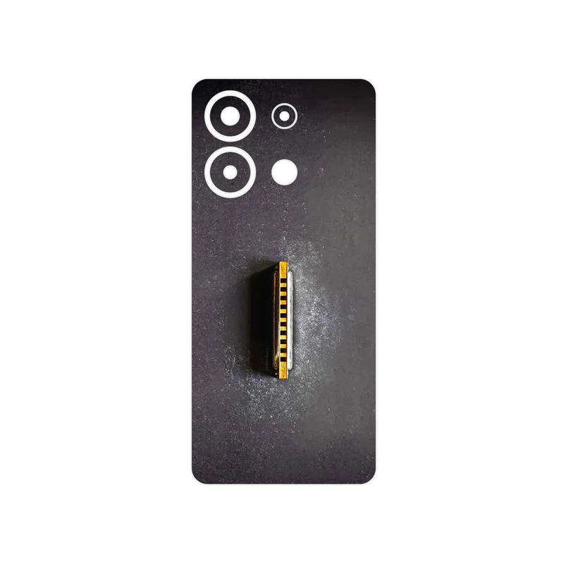 برچسب پوششی ماهوت مدل Harmonica مناسب برای گوشی موبایل شیائومی Redmi Note 13 4G