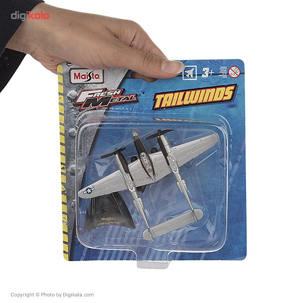 هواپیما مایستو مدل P-38 Lightning