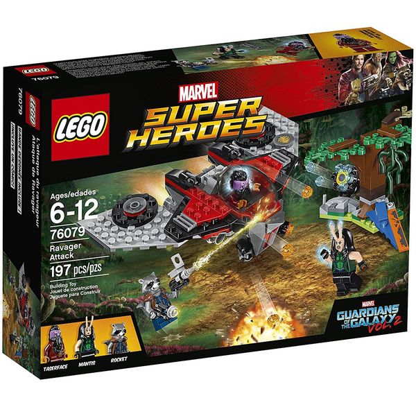 لگو سری Marvel Super Heroes مدل Ravager Attack 76079 لگو سری Marvel Super Heroes مدل Ravager Attack 76079