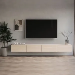 میز تلویزیون مدل 3229 مناسب برای تلویزیون تا 75 اینچ