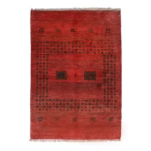 گبه دستباف یک ونیم متری طوفان کد 6562101
