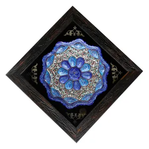 تابلو بشقاب میناکاری کد MTM06