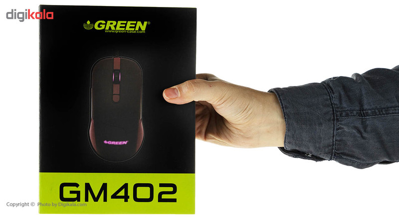 ماوس مخصوص بازی گرین مدل GM402 3