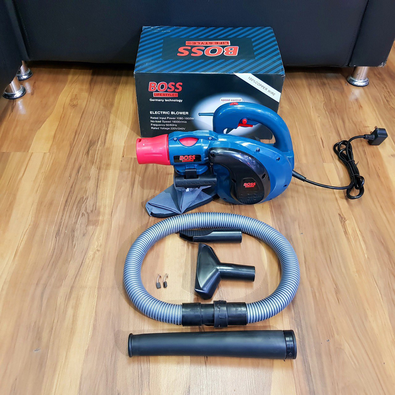 دستگاه دمنده و مکنده باس مدل BOSS-LIFE-STYLE