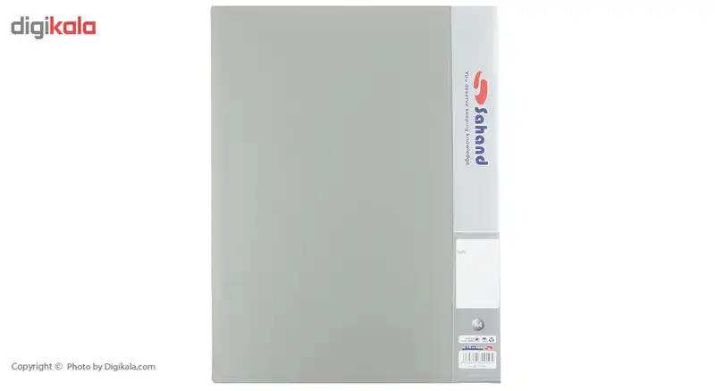 کلیر بوک سهند 40 برگ مدل رنگین کمان کد 0274AF