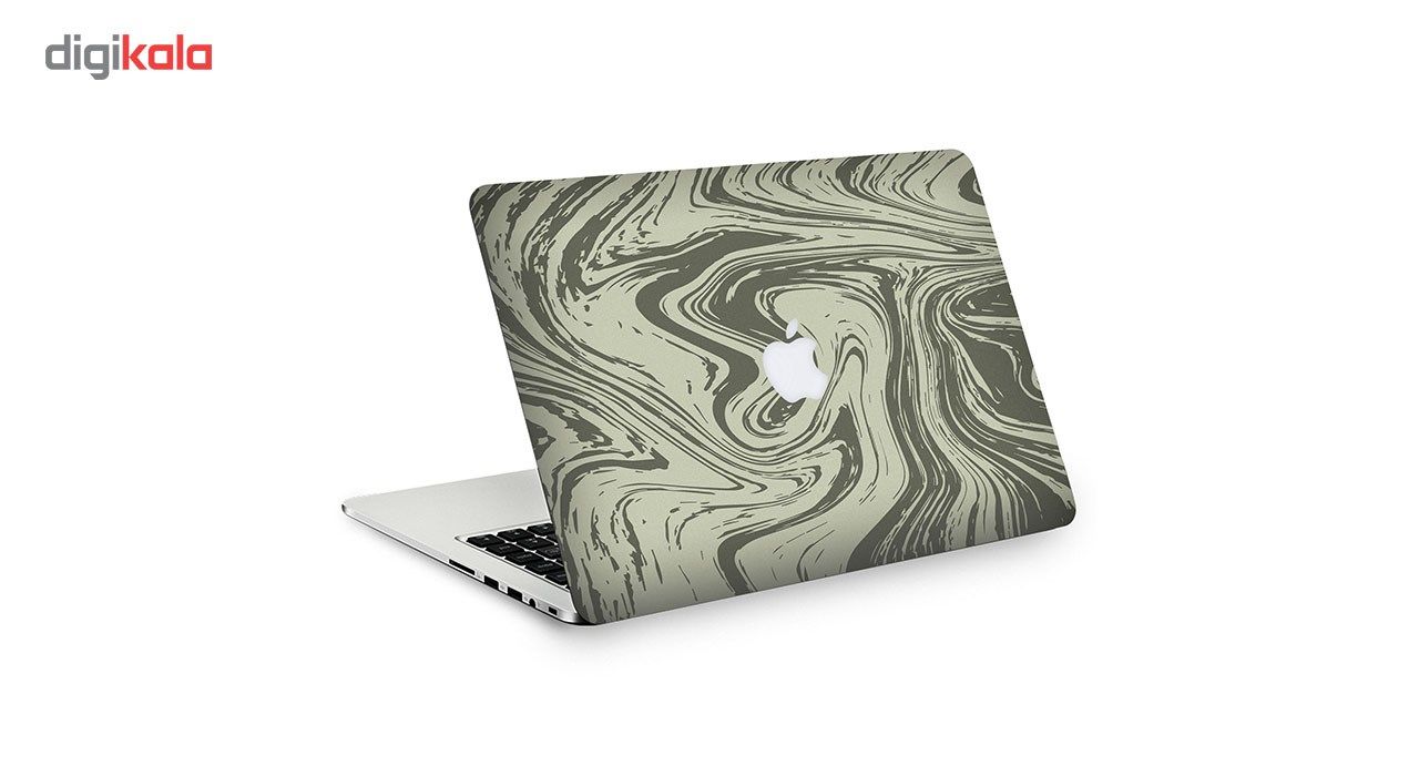 برچسب تزئینی ونسونی مدل Sage Marble مناسب برای مک بوک پرو 13 اینچی main 1 2