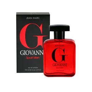 ادو تویلت مردانه ژان مارک مدل GIOVANNI حجم 100 میلی لیتر
