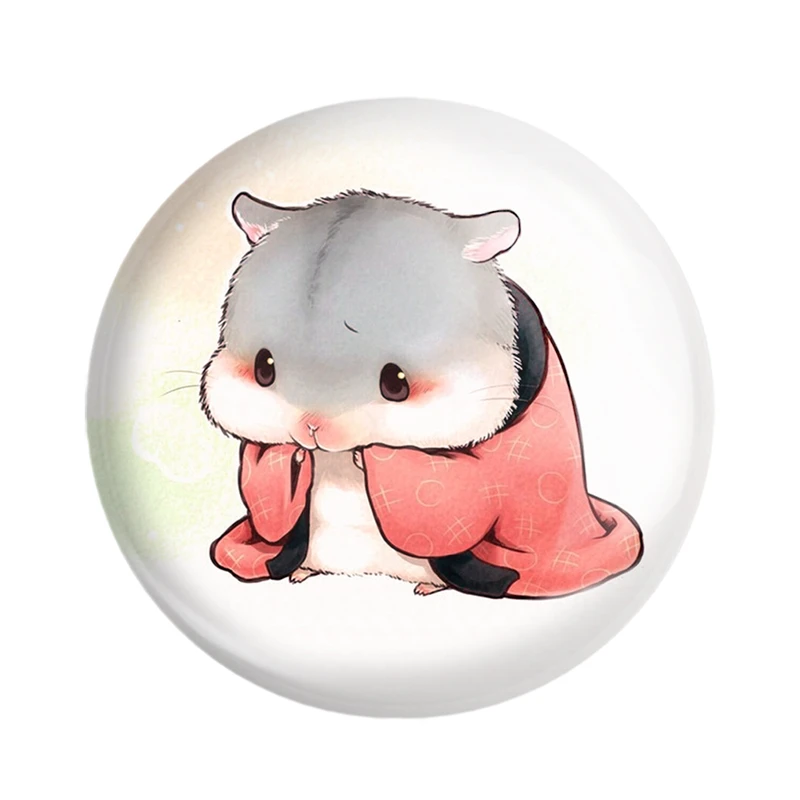 مگنت خندالو مدل همستر حیوانات بامزه  کد 21073