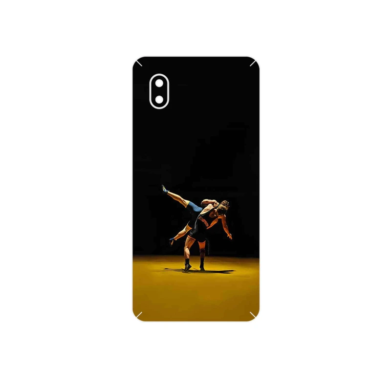 برچسب پوششی ماهوت مدل Wrestling مناسب برای گوشی موبایل سامسونگ Galaxy A01 Core