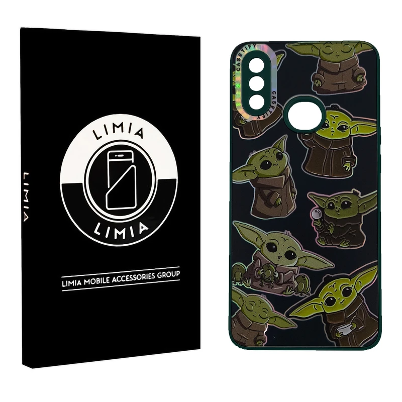 کاور لیمیا مدل فانتزی لنزدار طرح عروسکی  مناسب برای گوشی موبایل سامسونگ Galaxy A10s