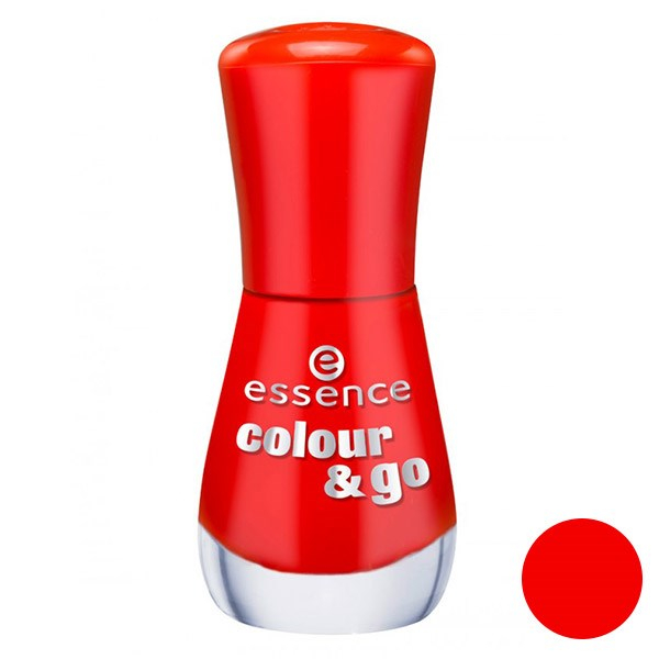 لاک ناخن اسنس مدل Colour And Go 187